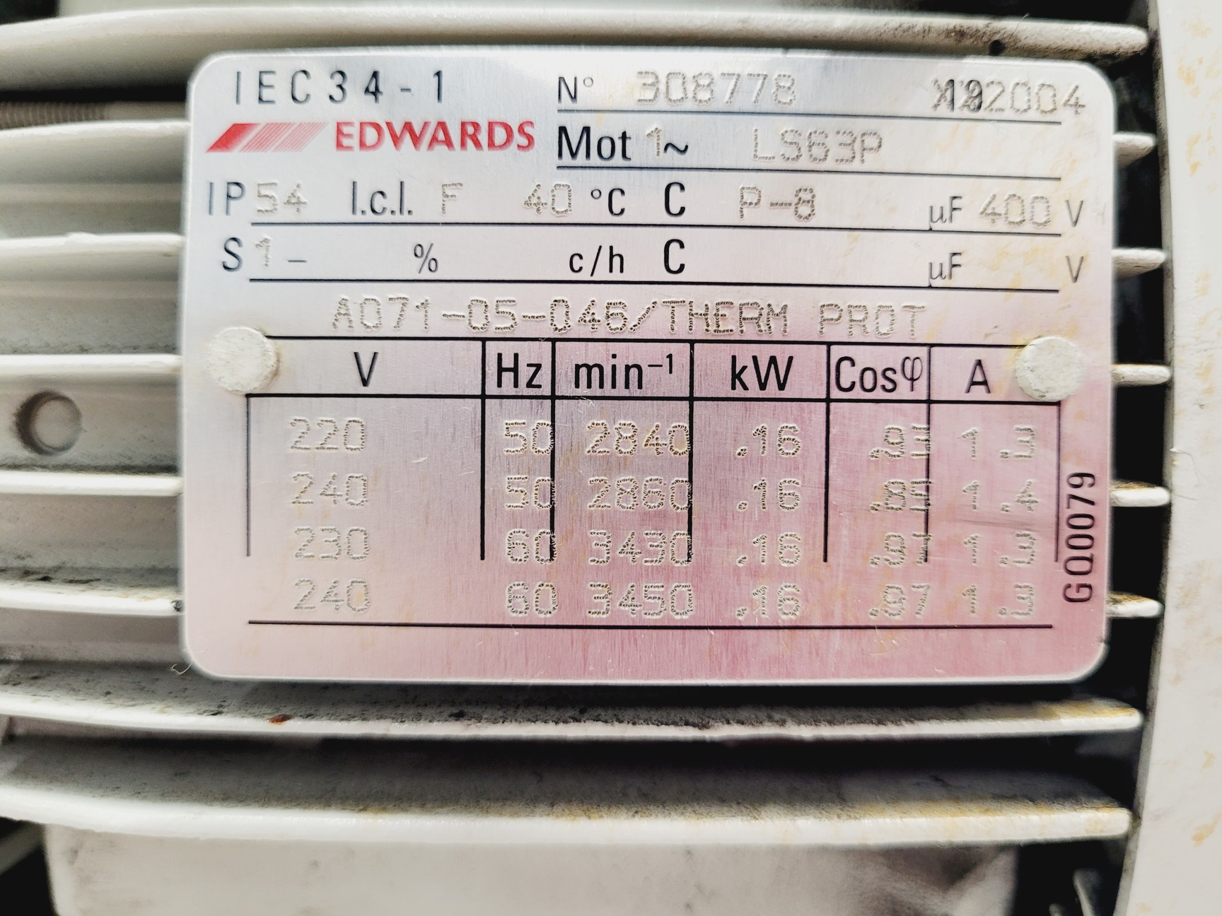 Image of Thermo Vacuum Generators High Vacuum Deposition Sputtering System Lab