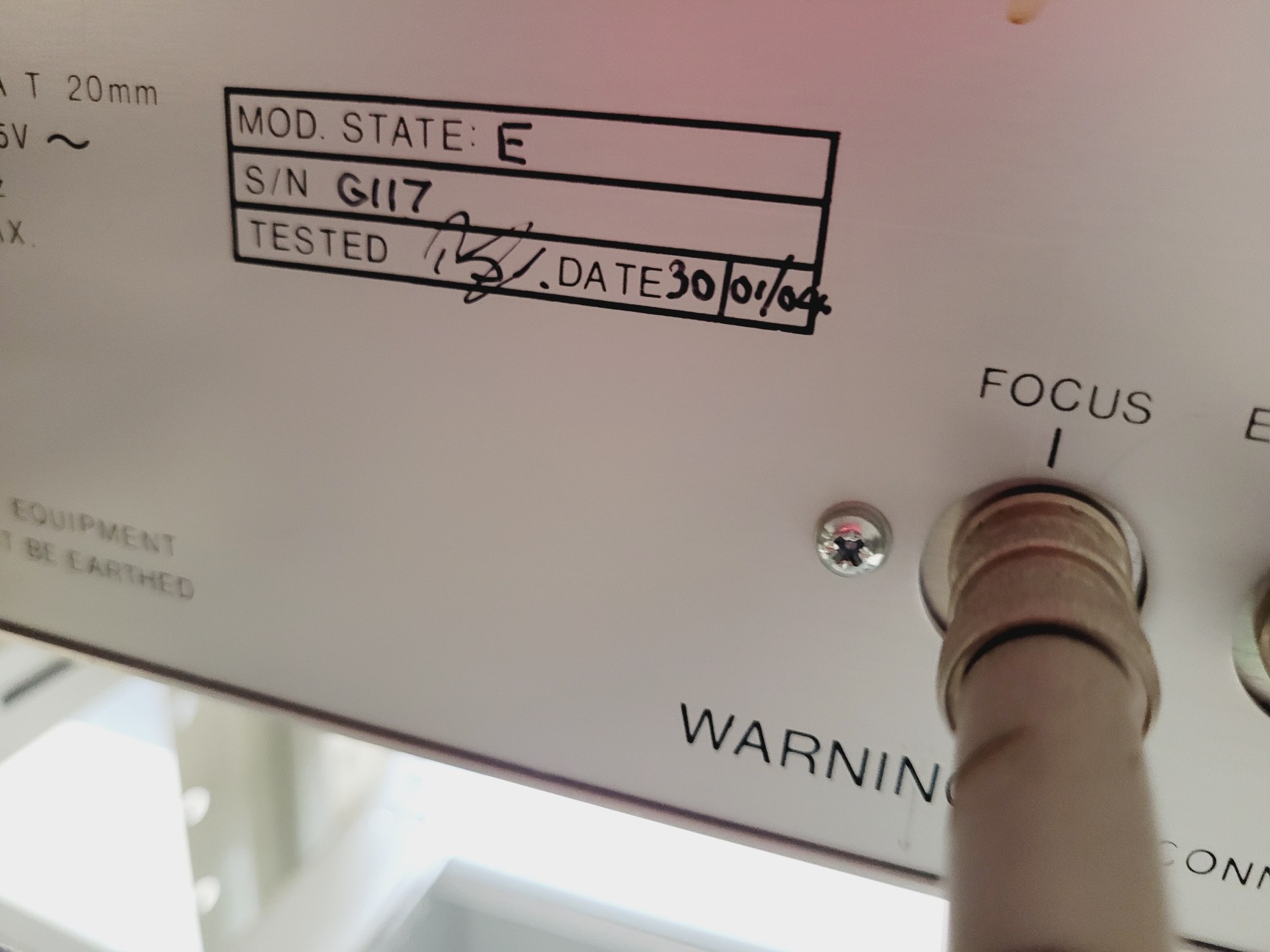 Image of Thermo Vacuum Generators High Vacuum Deposition Sputtering System Lab