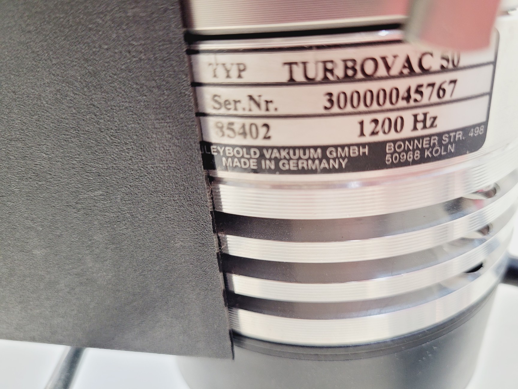 Image of Thermo Vacuum Generators High Vacuum Deposition Sputtering System Lab