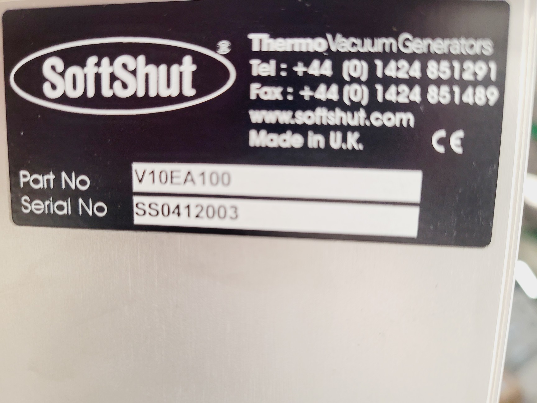 Image of Thermo Vacuum Generators High Vacuum Deposition Sputtering System Lab