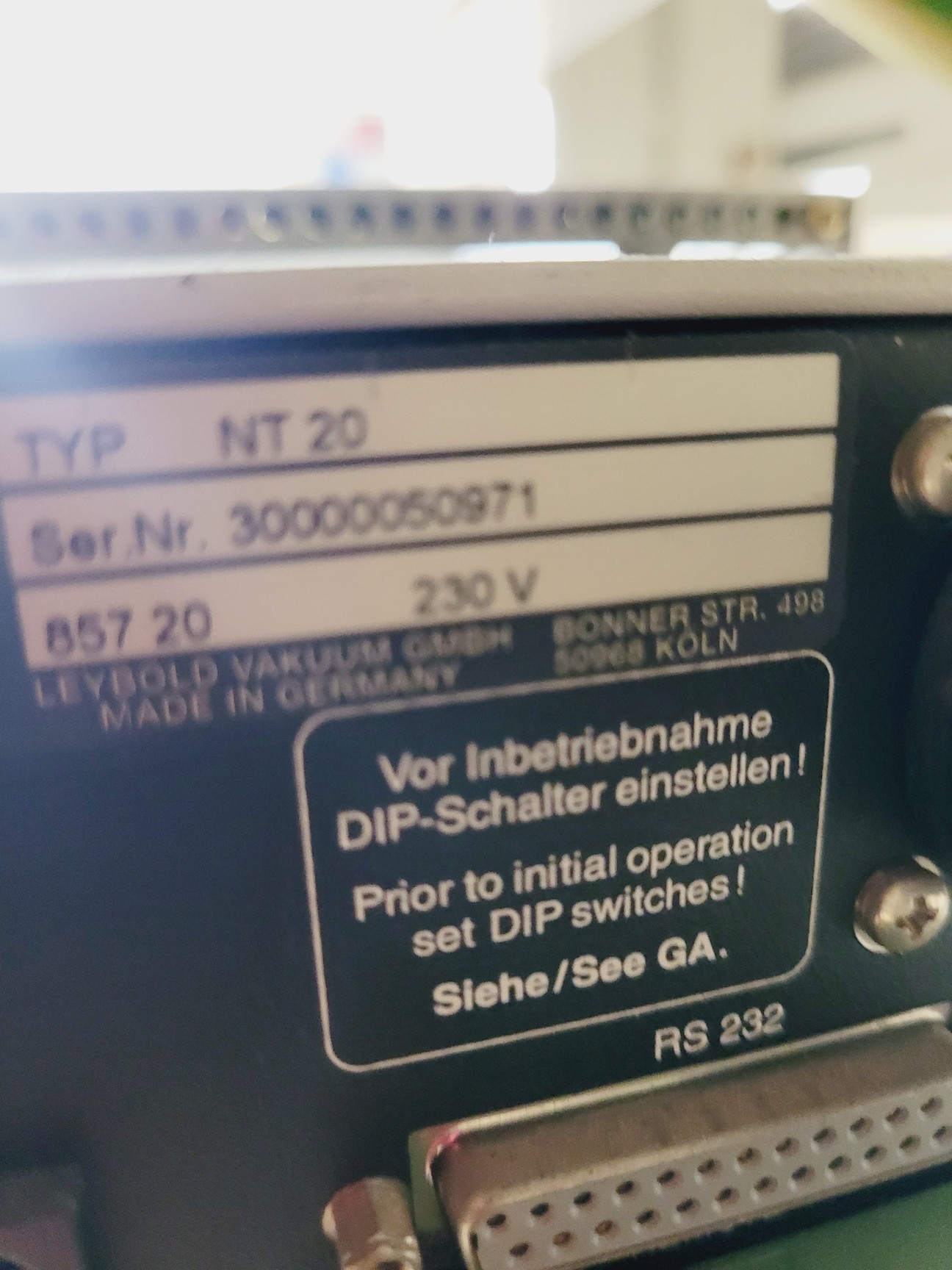 Image of Thermo Vacuum Generators High Vacuum Deposition Sputtering System Lab