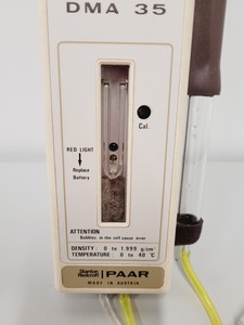 Thumbnail image of Paar DMA 35 Density Meter Kit Lab