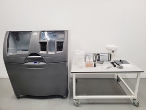 Thumbnail image of 3D Systems Monochrome ProJet 360 3D Printer Floor Standing w/ Consumables Lab