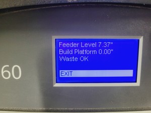 Thumbnail image of 3D Systems Monochrome ProJet 360 3D Printer Floor Standing w/ Consumables Lab