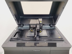 Thumbnail image of Stratasys Objet30 V2 Pro Desktop 3D Printer With Software 2013 Lab