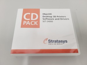 Thumbnail image of Stratasys Objet30 V2 Pro Desktop 3D Printer With Software 2013 Lab