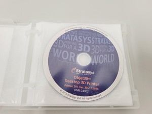 Thumbnail image of Stratasys Objet30 V2 Pro Desktop 3D Printer With Software 2013 Lab