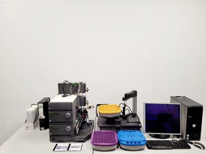 Image of GE AKTApurifier 100 - Frac-950 FPLC System, UPC100, P-900, Unicorn 5.20 Lab