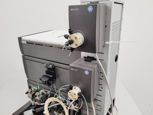 Thumbnail image of GE AKTApurifier UPC100 - Frac-950 FPLC System, UPC100, P-900, Unicorn 5.20 Lab