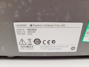 Thumbnail image of GE AKTApurifier UPC100 - Frac-950 FPLC System, UPC100, P-900, Unicorn 5.20 Lab