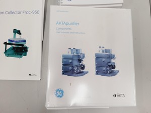 Thumbnail image of GE AKTApurifier UPC100 - Frac-950 FPLC System, UPC100, P-900, Unicorn 5.20 Lab