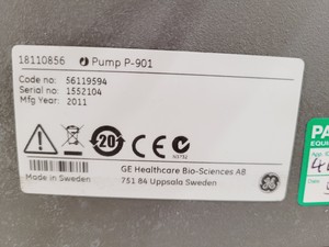 Thumbnail image of GE AKTApurifier UPC100 - Frac-950 FPLC System, UPC100, P-900, Unicorn 5.20 Lab