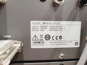 Thumbnail image of GE AKTApurifier UPC100 - Frac-950 FPLC System, UPC100, P-900, Unicorn 5.20 Lab