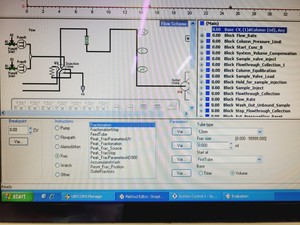 Thumbnail image of GE AKTApurifier UPC100 - Frac-950 FPLC System, UPC100, P-900, Unicorn 5.20 Lab