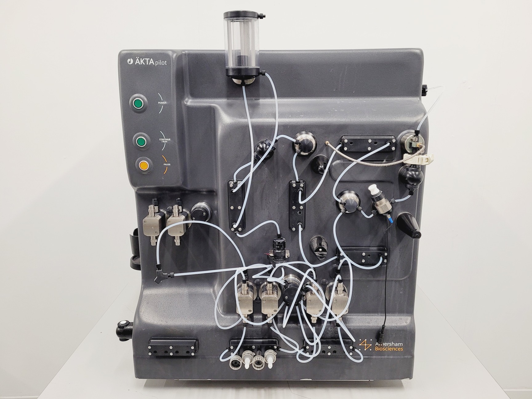 Image of Amersham Biosciences AKTA Pilot Liquid Chromatography FPLC Unit Lab