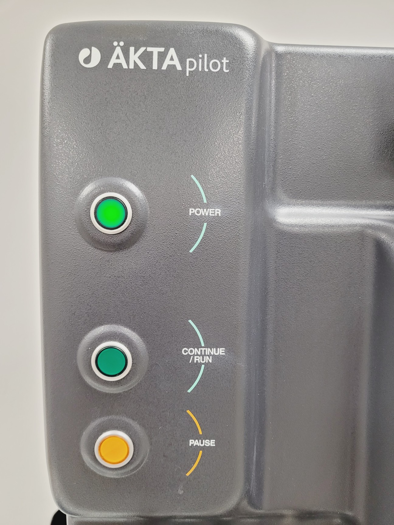 Image of Amersham Biosciences AKTA Pilot Liquid Chromatography FPLC Unit Lab