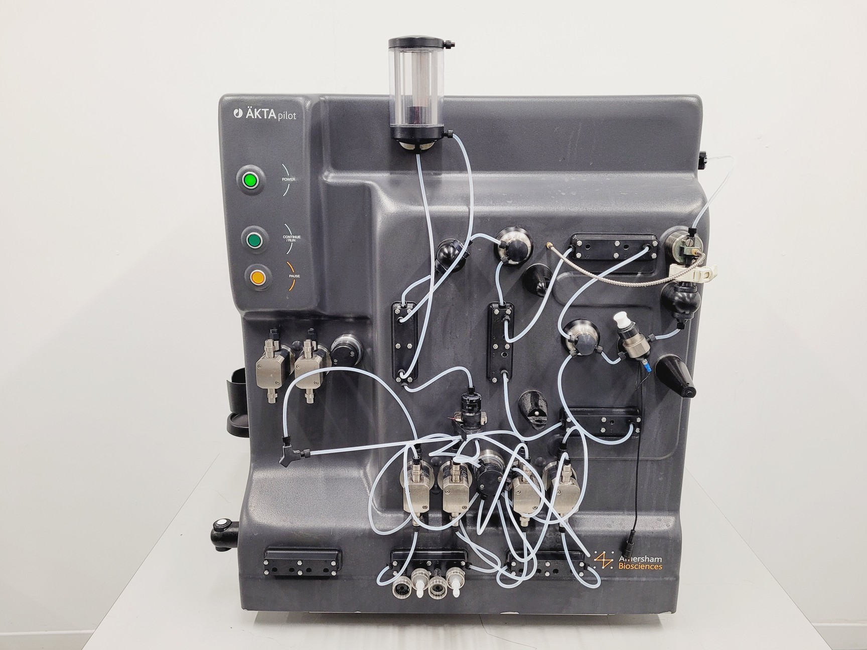 Image of Amersham Biosciences AKTA Pilot Liquid Chromatography FPLC Unit Lab