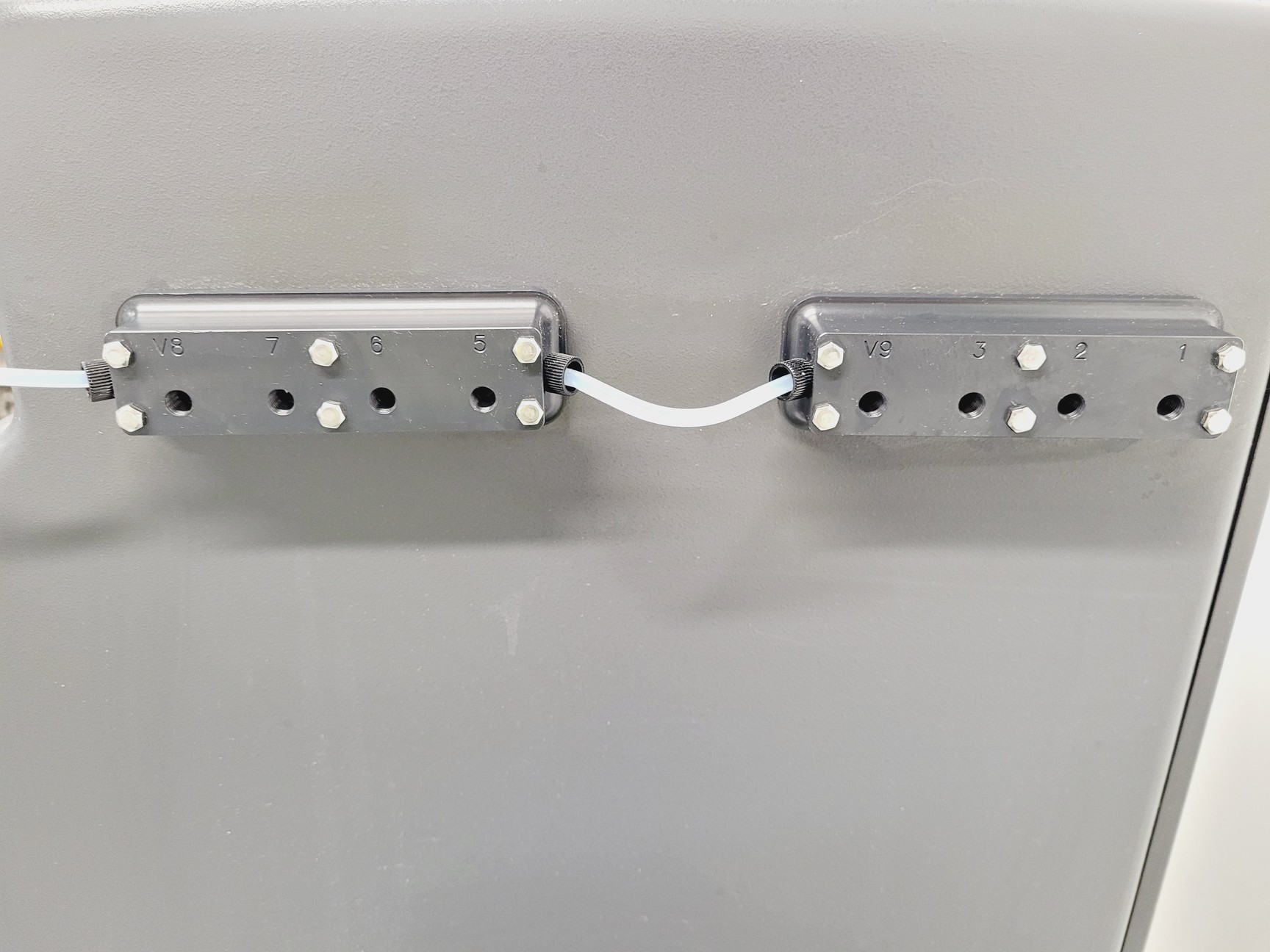 Image of Amersham Biosciences AKTA Pilot Liquid Chromatography FPLC Unit Lab