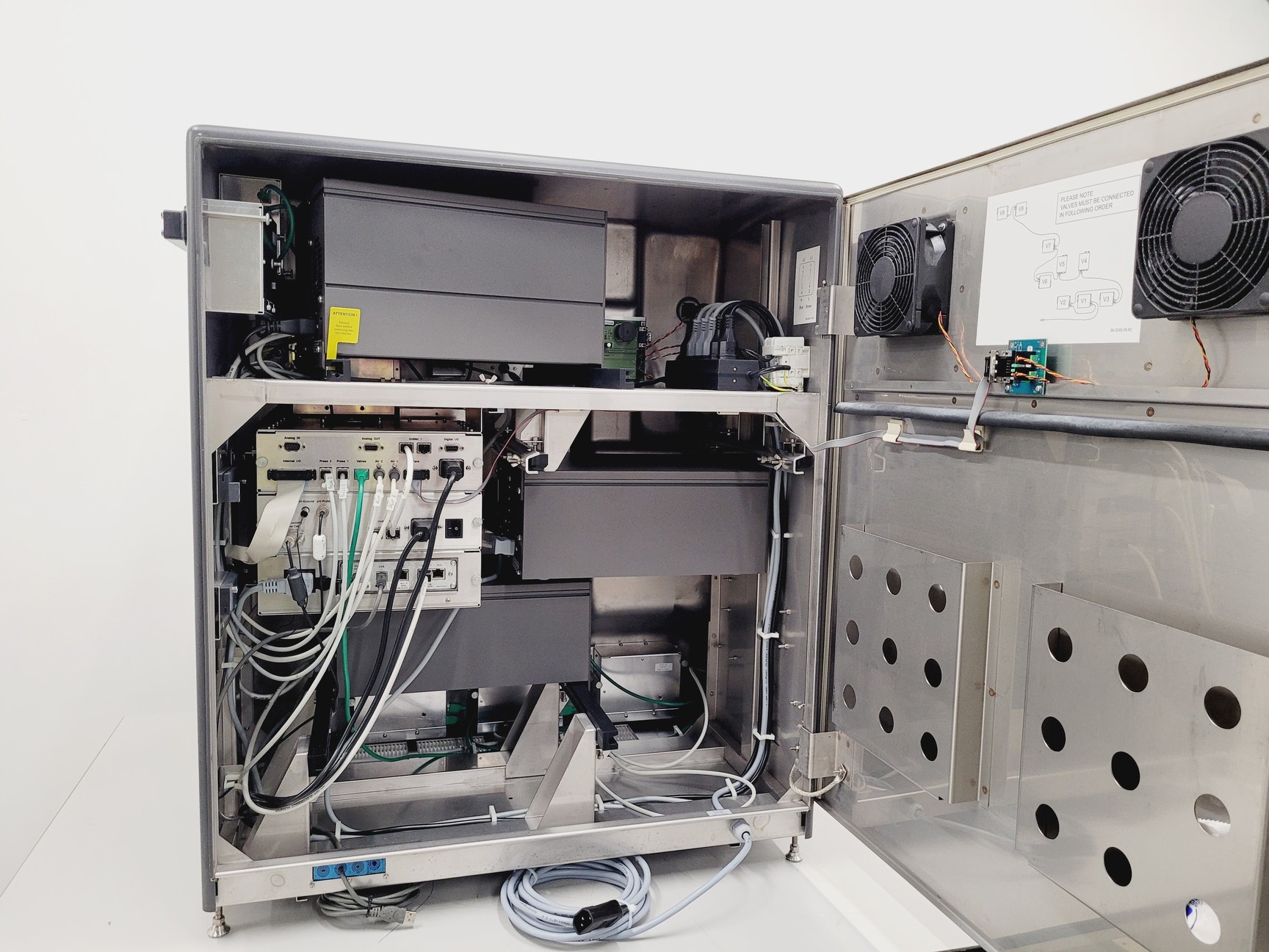 Image of Amersham Biosciences AKTA Pilot Liquid Chromatography FPLC Unit Lab