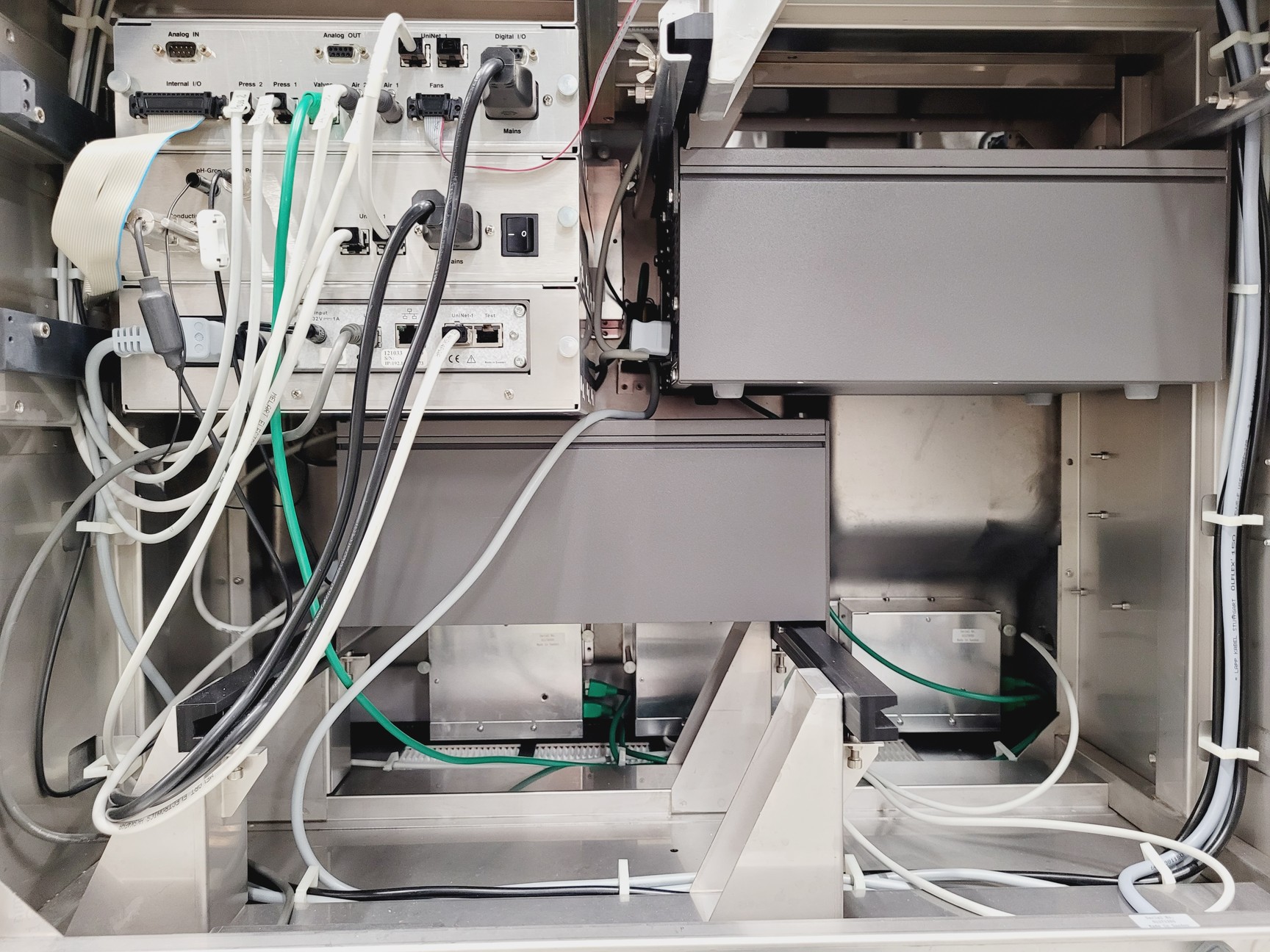 Image of Amersham Biosciences AKTA Pilot Liquid Chromatography FPLC Unit Lab