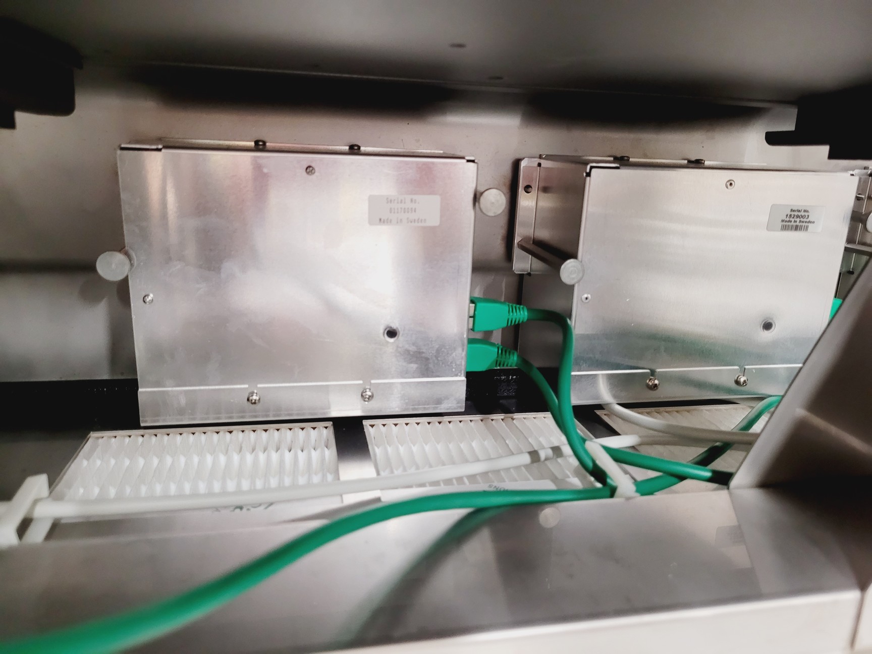 Image of Amersham Biosciences AKTA Pilot Liquid Chromatography FPLC Unit Lab