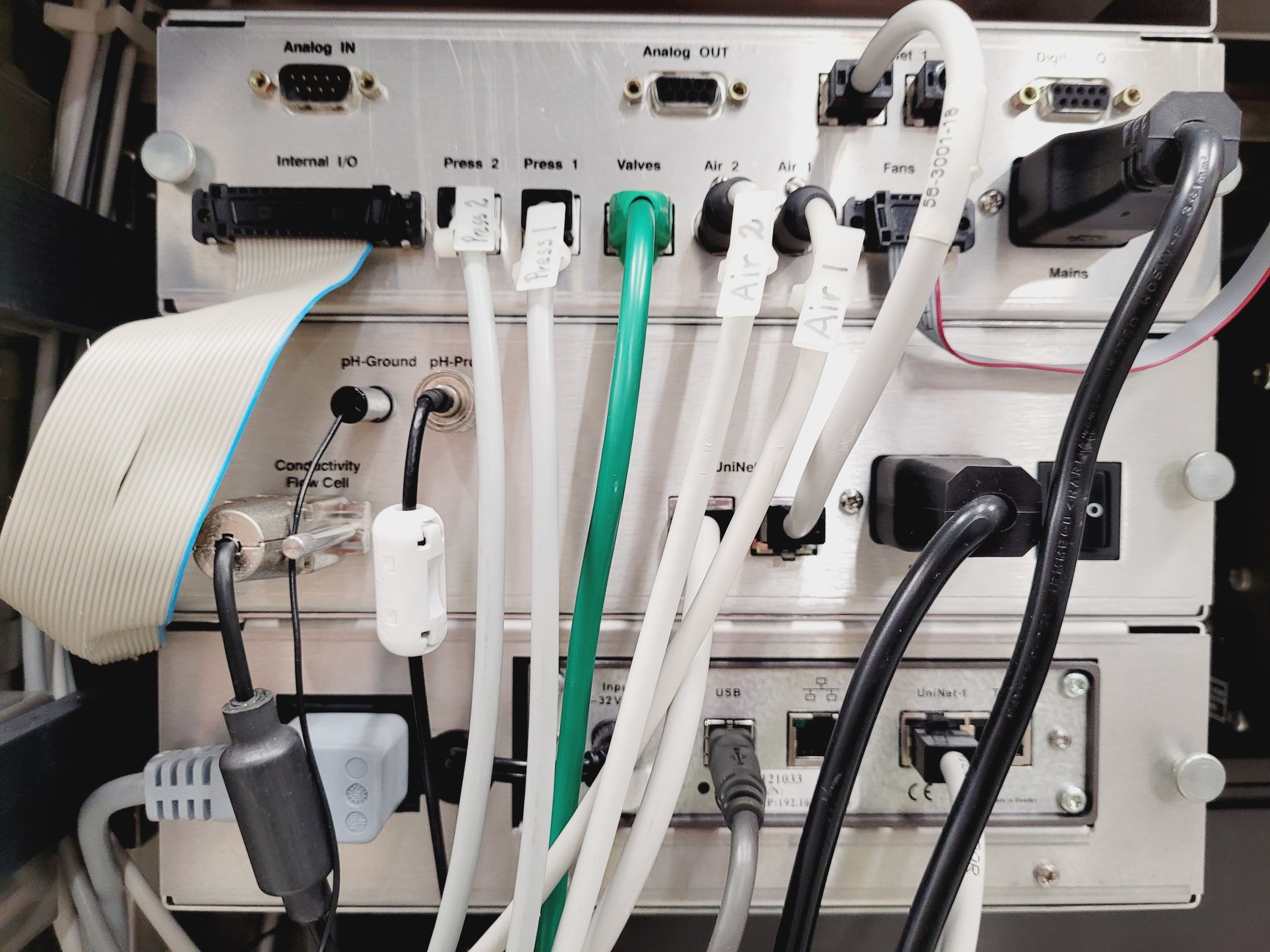 Image of Amersham Biosciences AKTA Pilot Liquid Chromatography FPLC Unit Lab