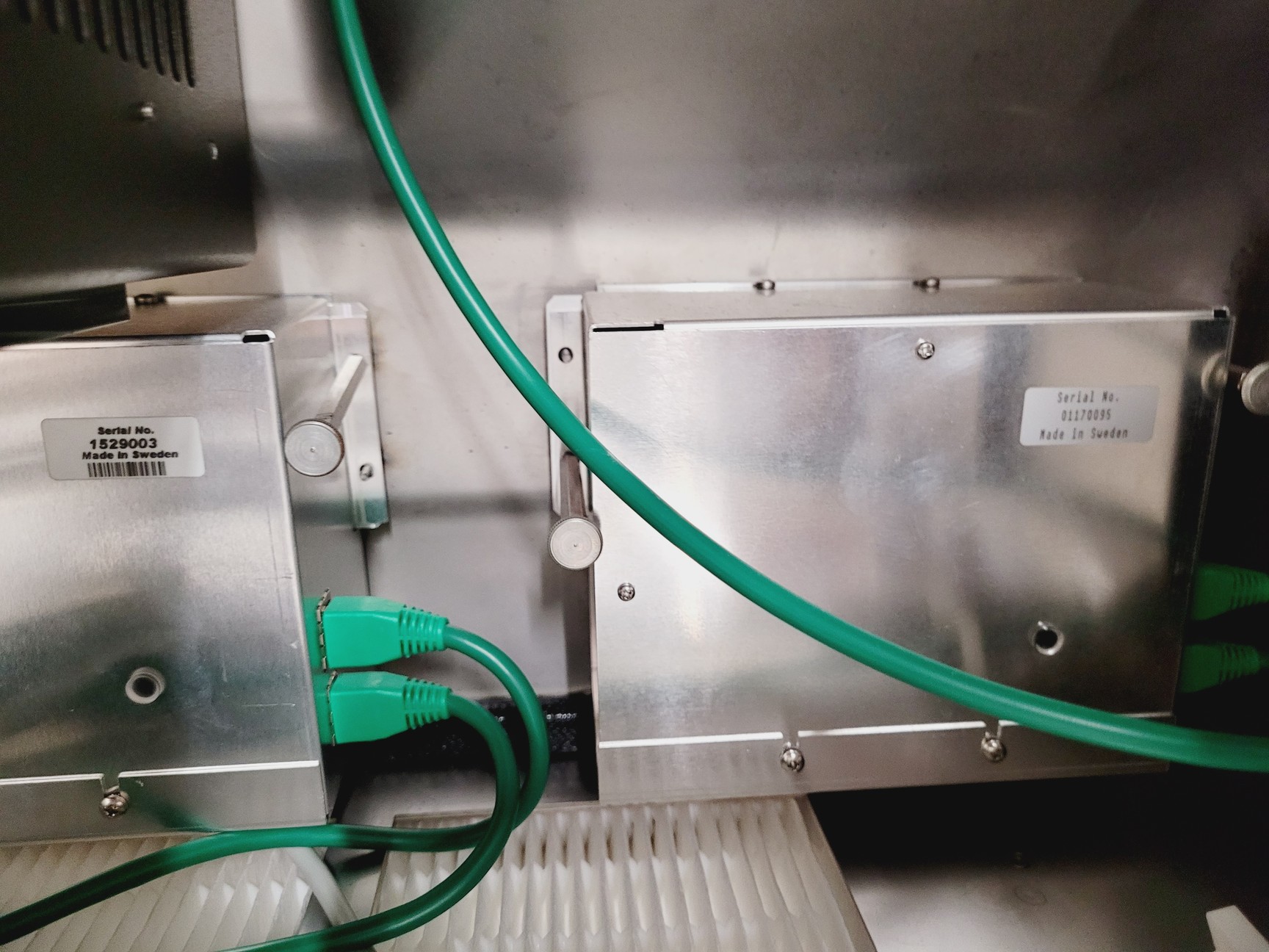 Image of Amersham Biosciences AKTA Pilot Liquid Chromatography FPLC Unit Lab