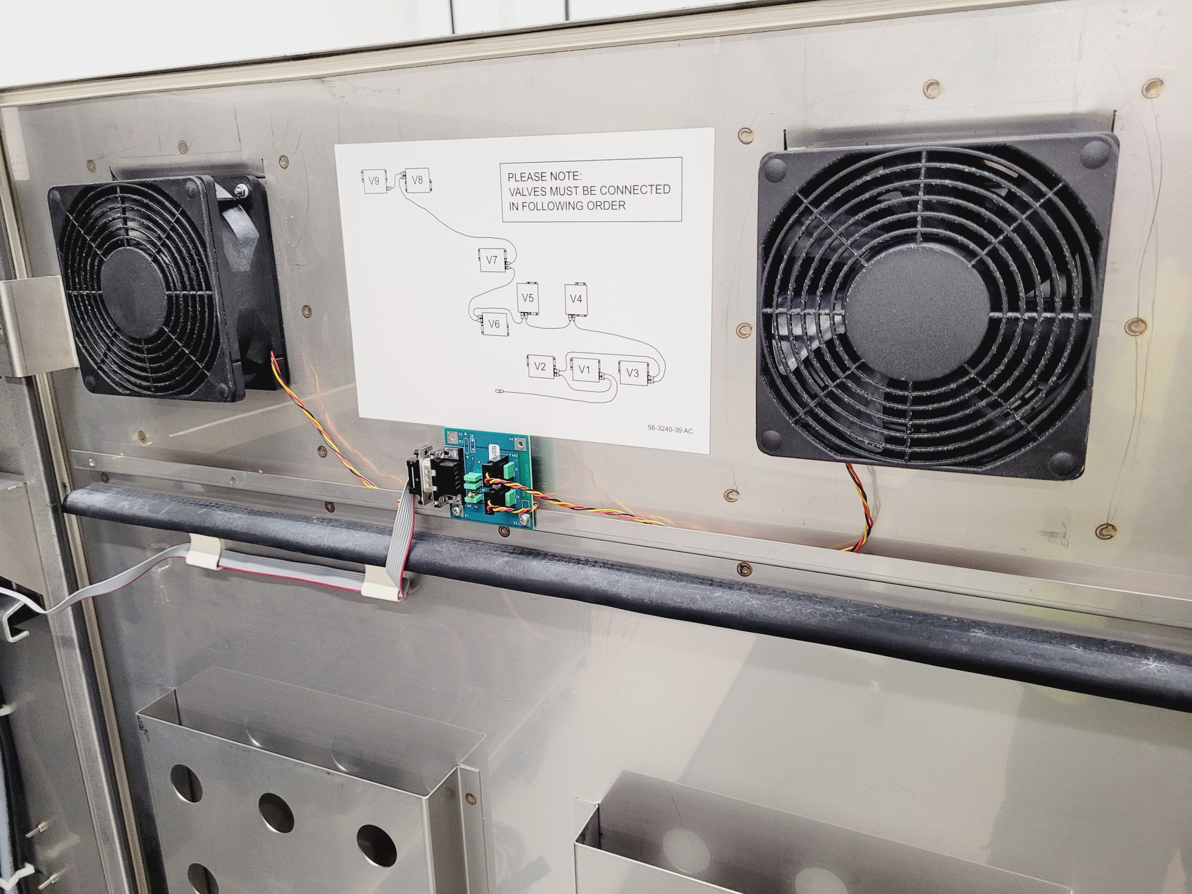 Image of Amersham Biosciences AKTA Pilot Liquid Chromatography FPLC Unit Lab