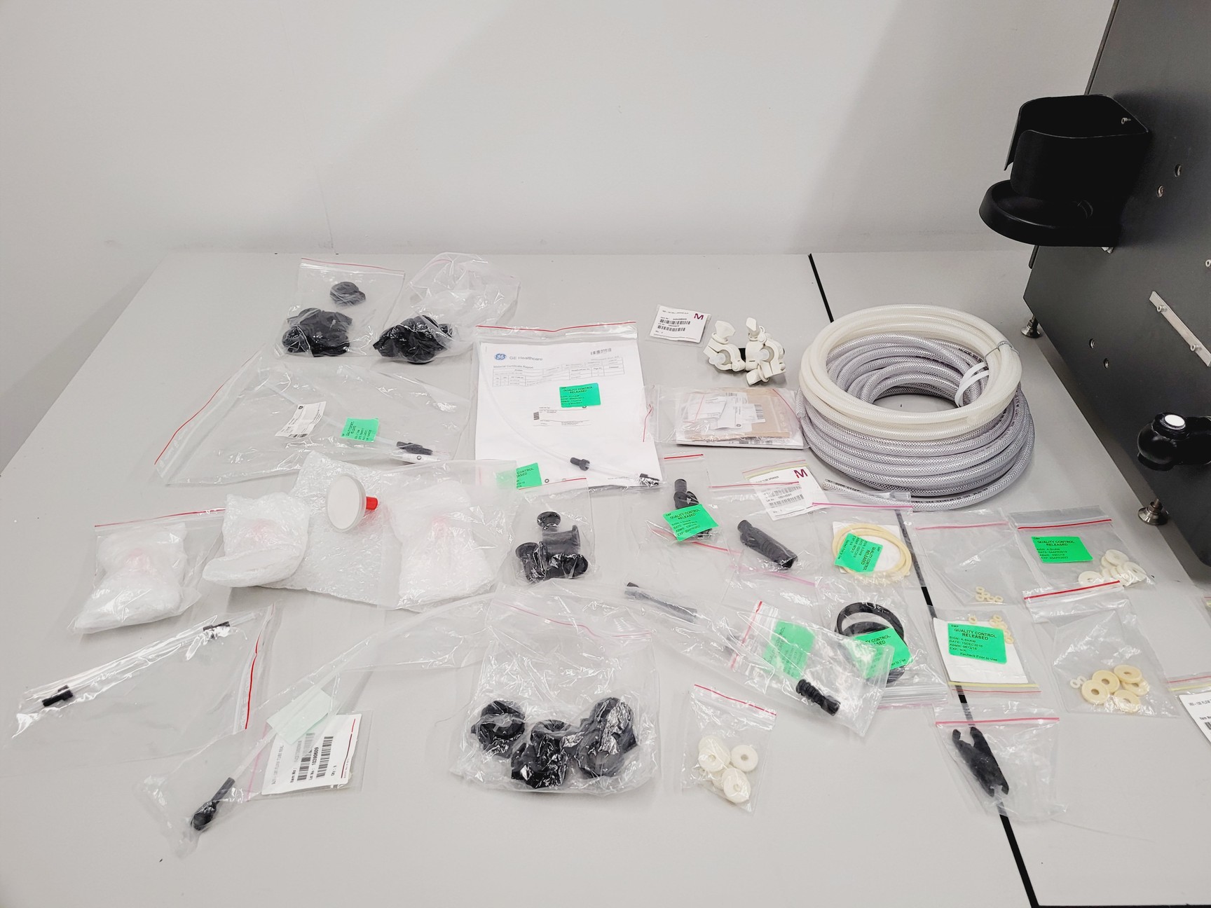 Image of Amersham Biosciences AKTA Pilot Liquid Chromatography HPLC Unit Lab