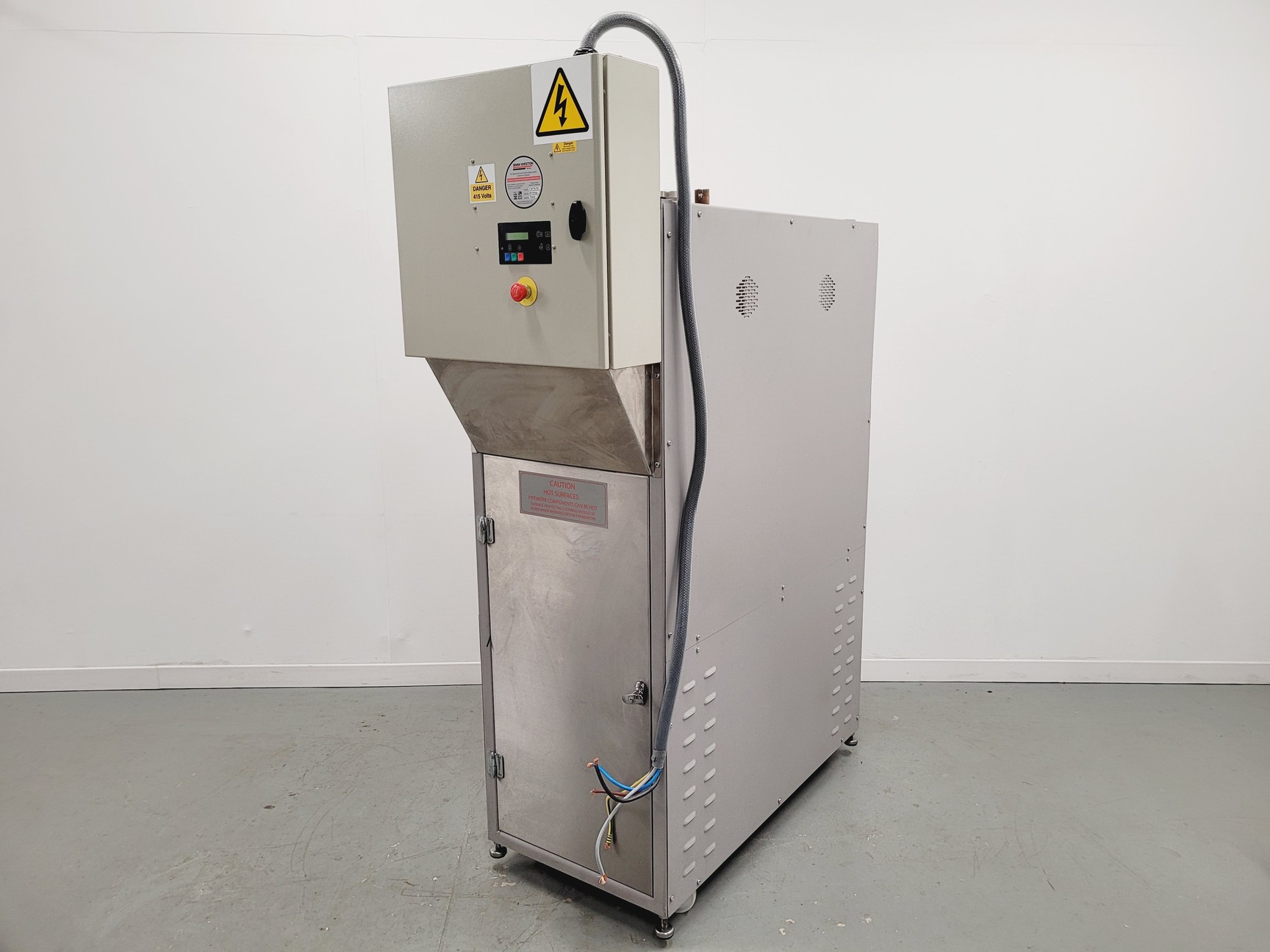 Image of BMM Weston Steam Generator Model 2616 w/ Lubron Osmostar 250 Water Purifier Lab