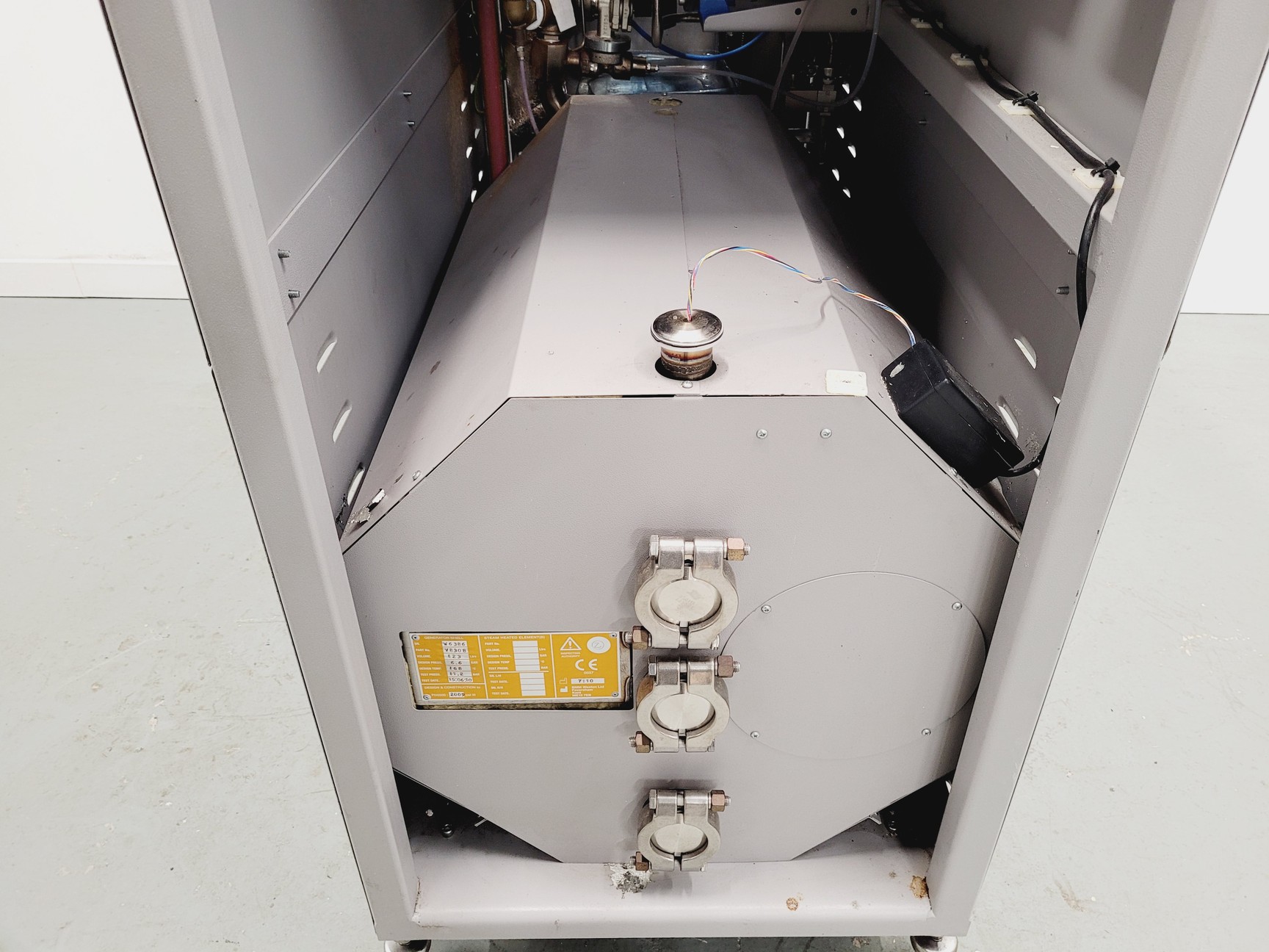 Image of BMM Weston Steam Generator Model 2616 w/ Lubron Osmostar 250 Water Purifier Lab