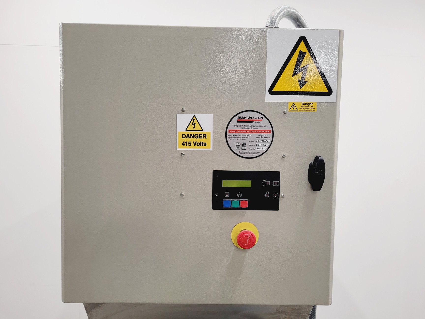 Image of BMM Weston Steam Generator Model 2616 w/ Lubron Osmostar 250 Water Purifier Lab