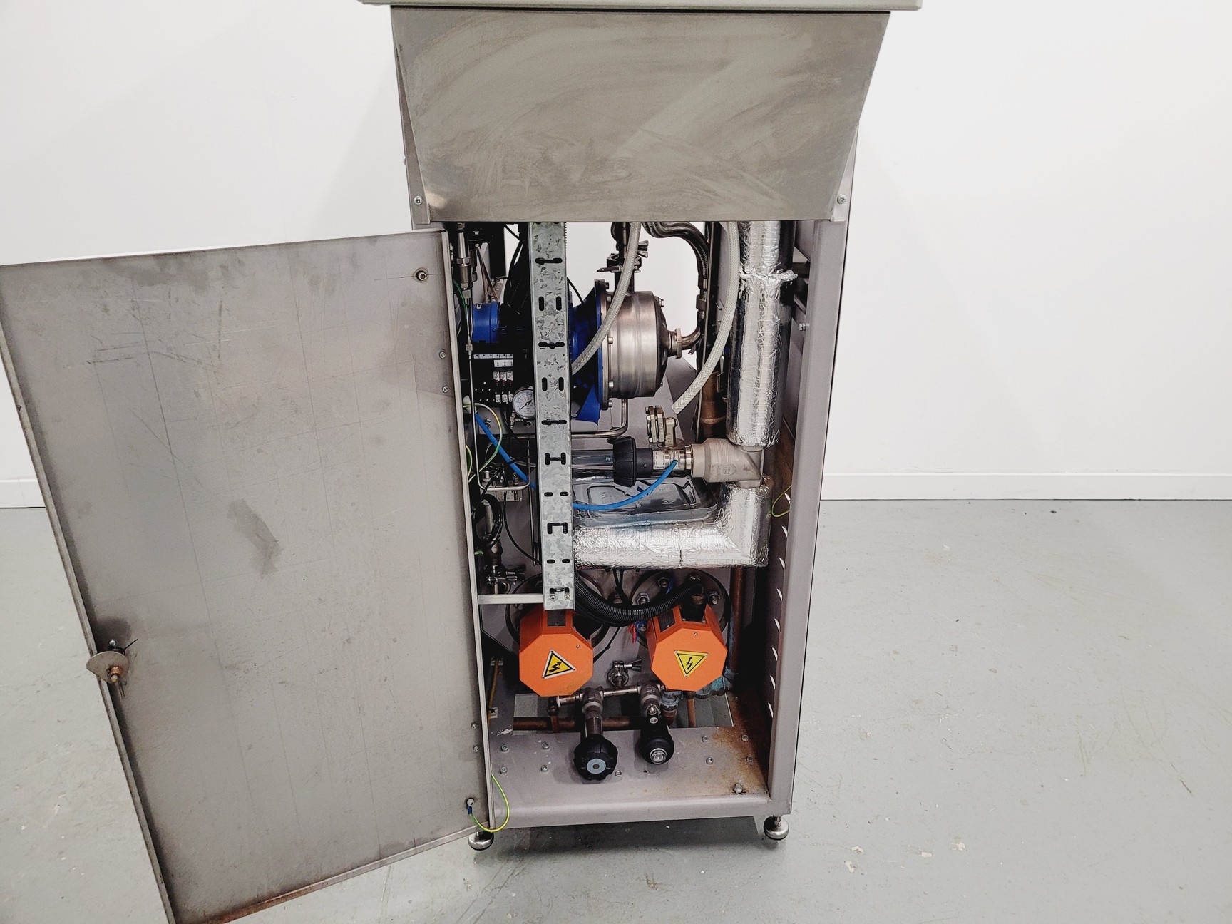 Image of BMM Weston Steam Generator Model 2616 w/ Lubron Osmostar 250 Water Purifier Lab