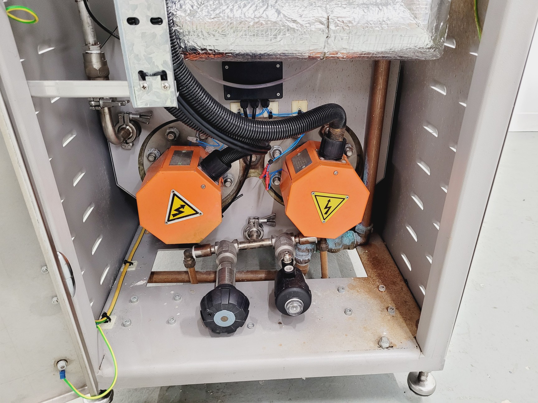 Image of BMM Weston Steam Generator Model 2616 w/ Lubron Osmostar 250 Water Purifier Lab