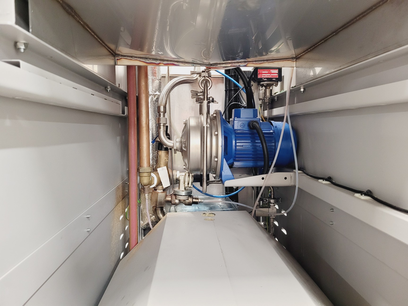 Image of BMM Weston Steam Generator Model 2616 w/ Lubron Osmostar 250 Water Purifier Lab