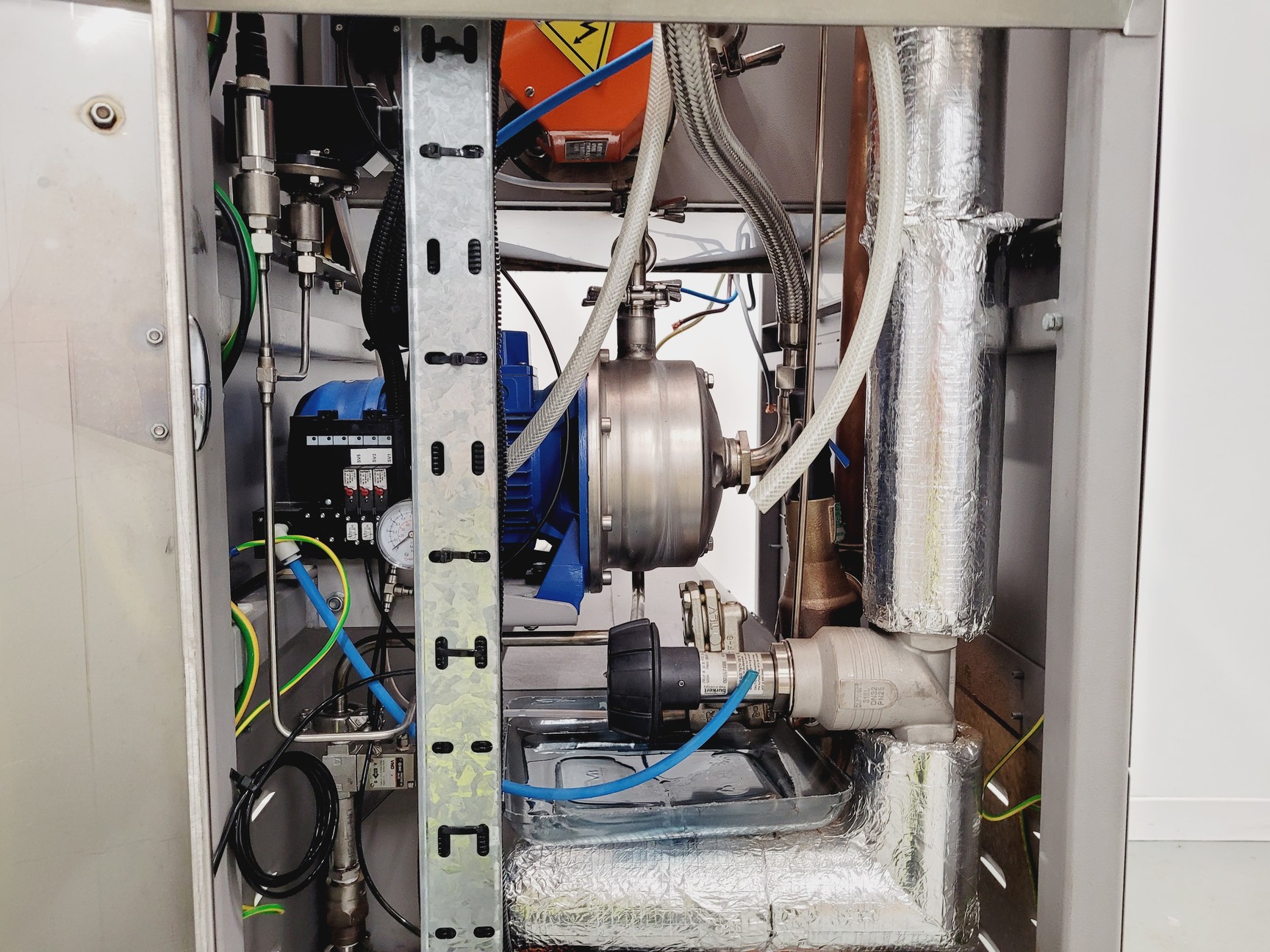 Image of BMM Weston Steam Generator Model 2616 w/ Lubron Osmostar 250 Water Purifier Lab