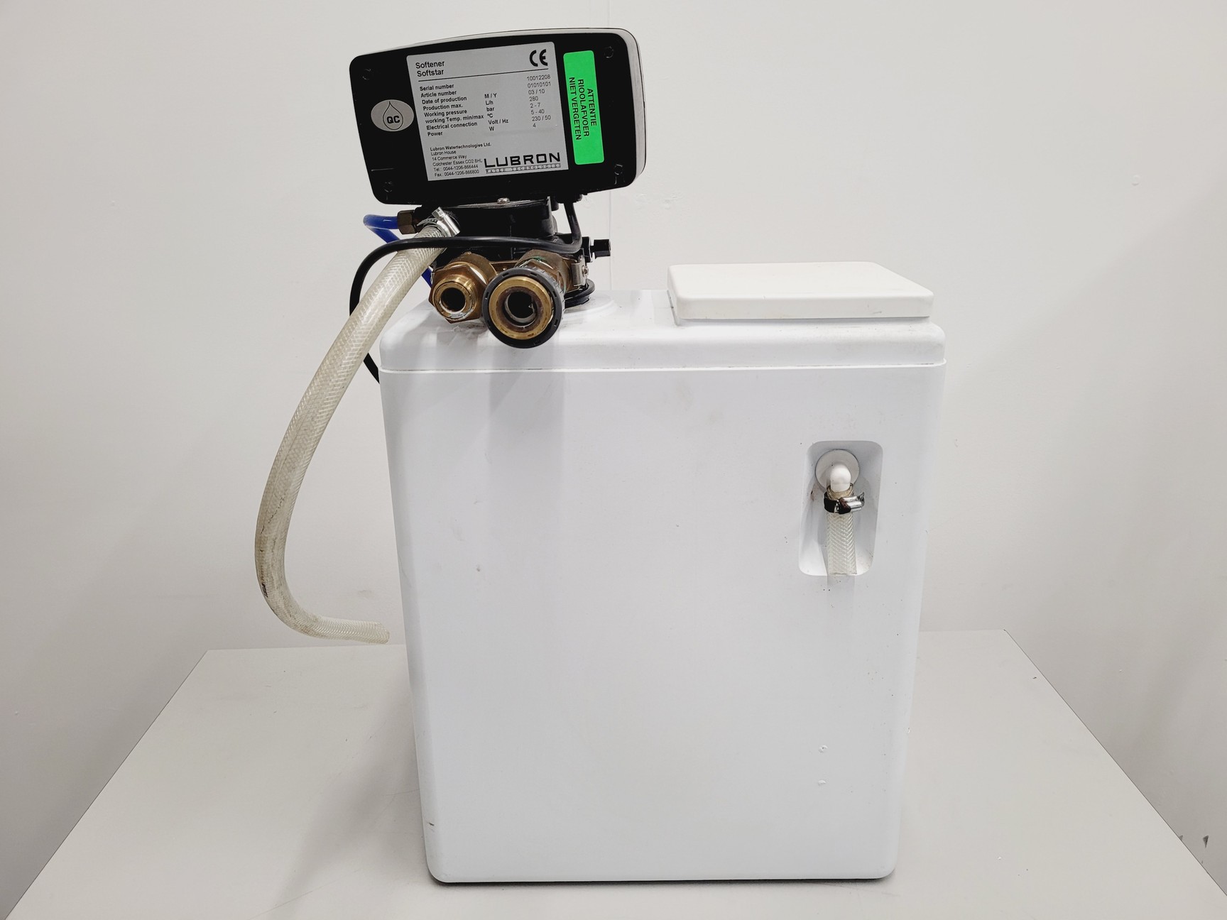 Image of BMM Weston Steam Generator Model 2616 w/ Lubron Osmostar 250 Water Purifier Lab