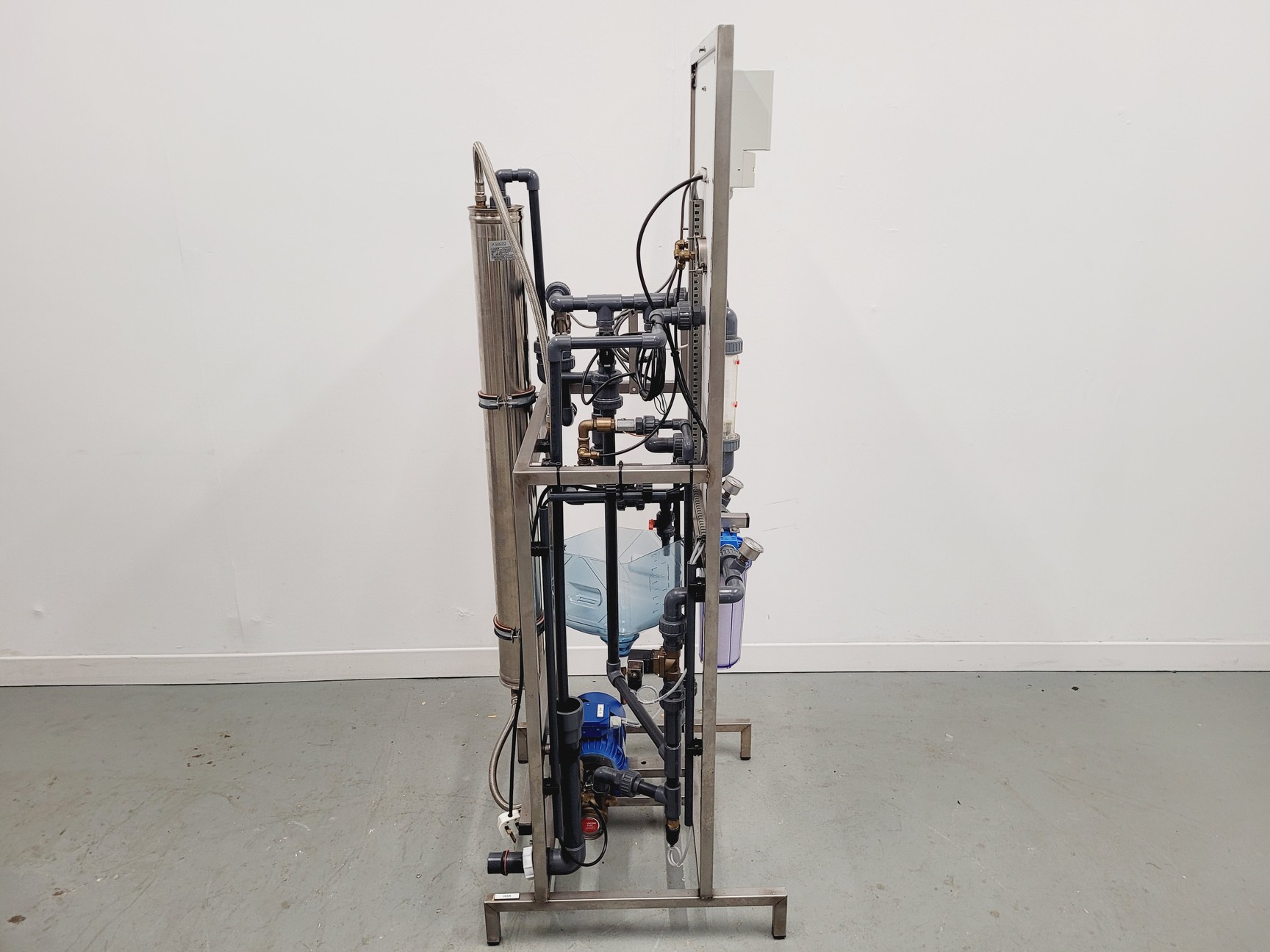 Image of BMM Weston Steam Generator Model 2616 w/ Lubron Osmostar 250 Water Purifier Lab