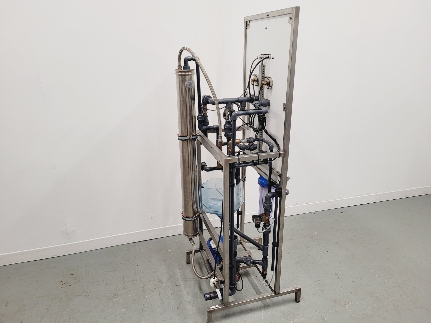 Image of BMM Weston Steam Generator Model 2616 w/ Lubron Osmostar 250 Water Purifier Lab