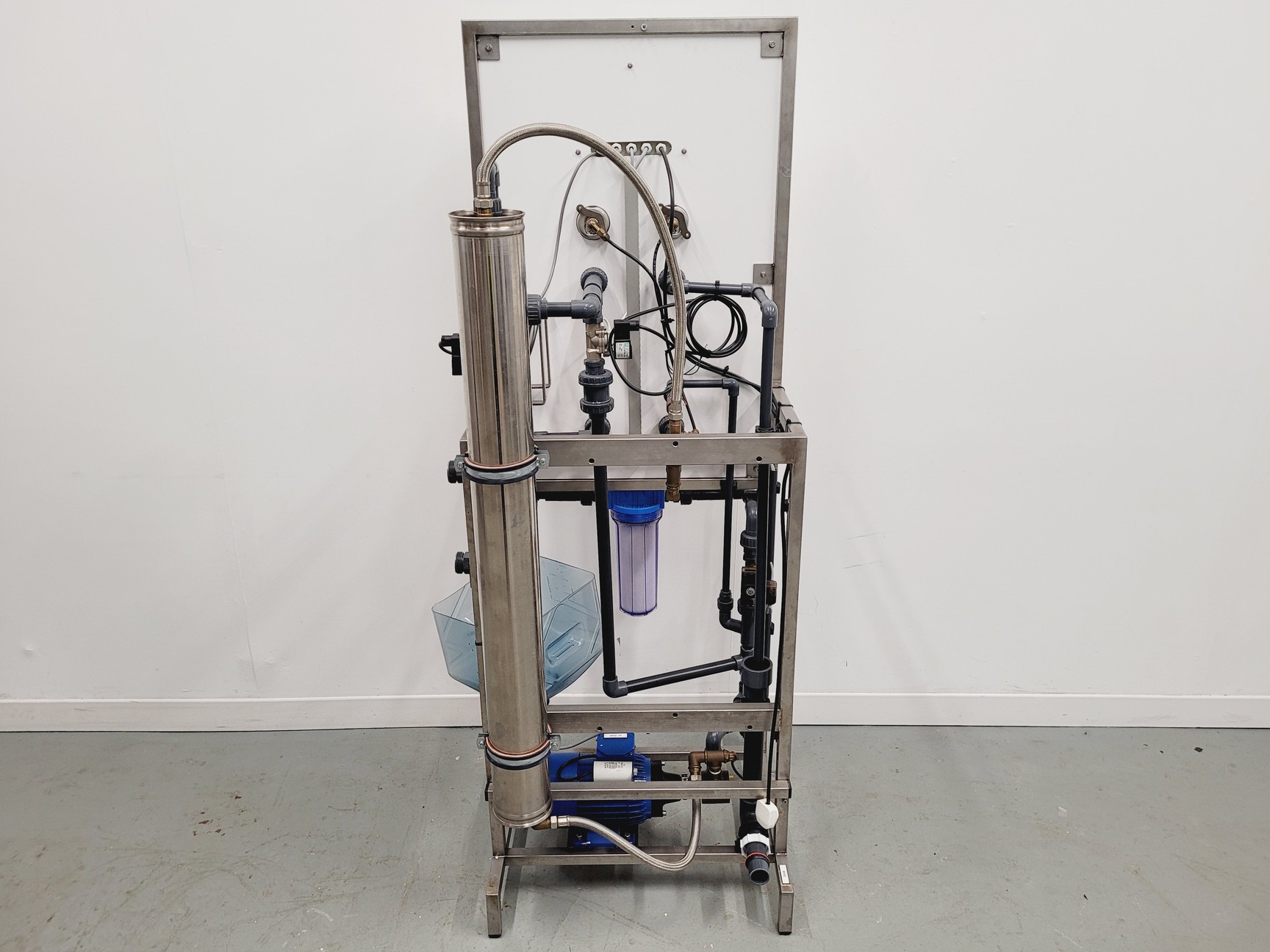 Image of BMM Weston Steam Generator Model 2616 w/ Lubron Osmostar 250 Water Purifier Lab
