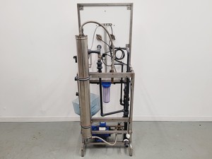 Thumbnail image of BMM Weston Steam Generator Model 2616 w/ Lubron Osmostar 250 Water Purifier Lab