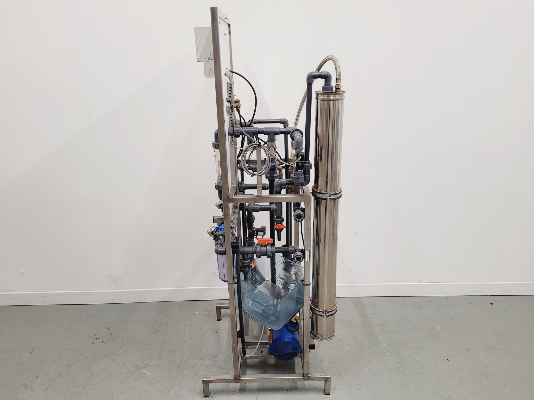 Image of BMM Weston Steam Generator Model 2616 w/ Lubron Osmostar 250 Water Purifier Lab