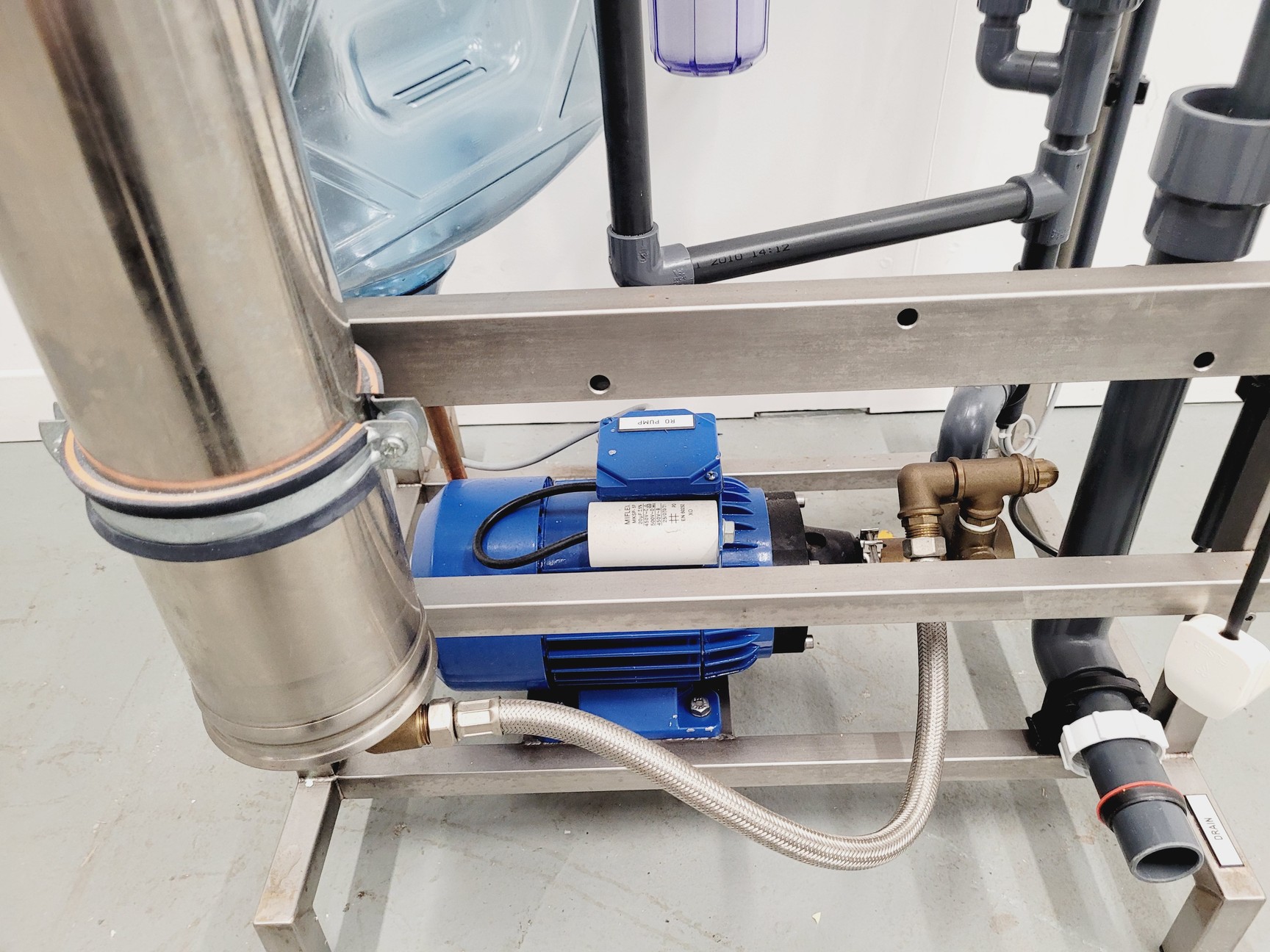 Image of BMM Weston Steam Generator Model 2616 w/ Lubron Osmostar 250 Water Purifier Lab