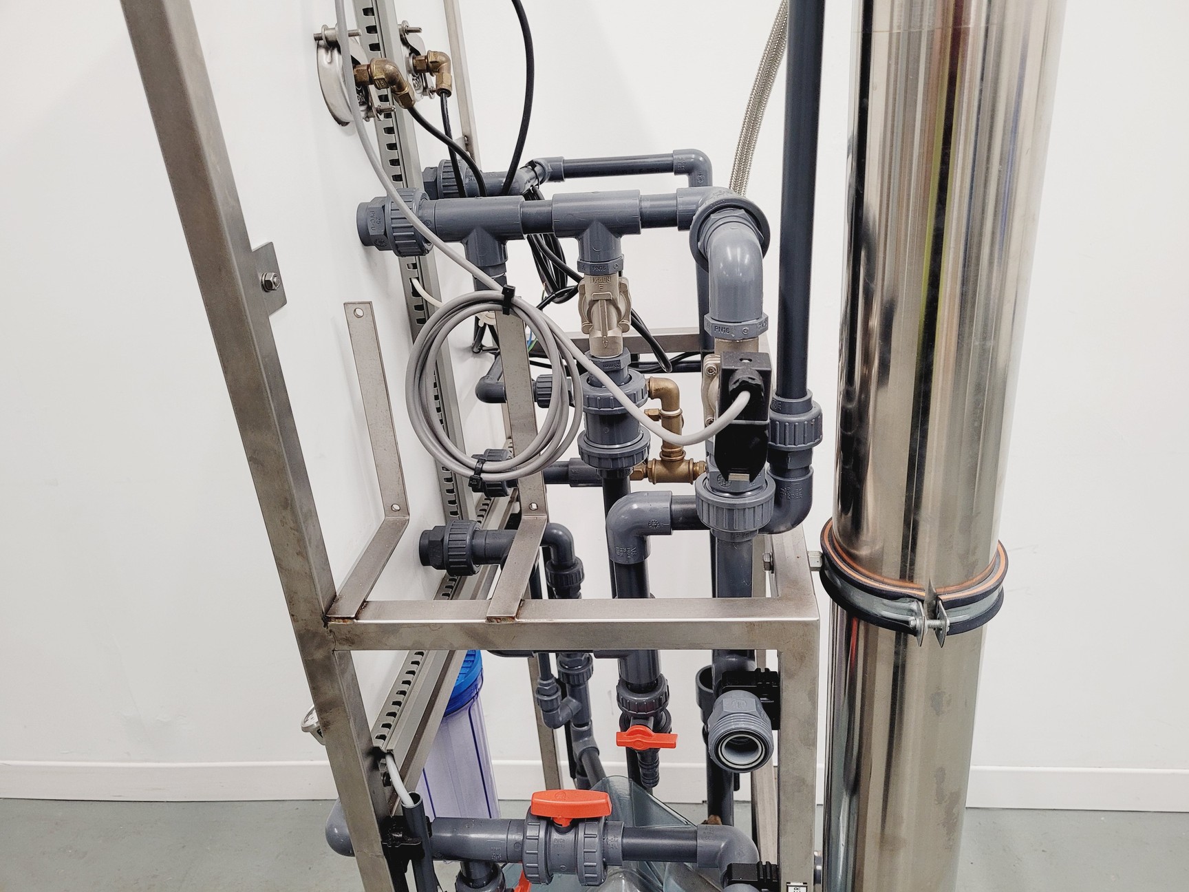 Image of BMM Weston Steam Generator Model 2616 w/ Lubron Osmostar 250 Water Purifier Lab