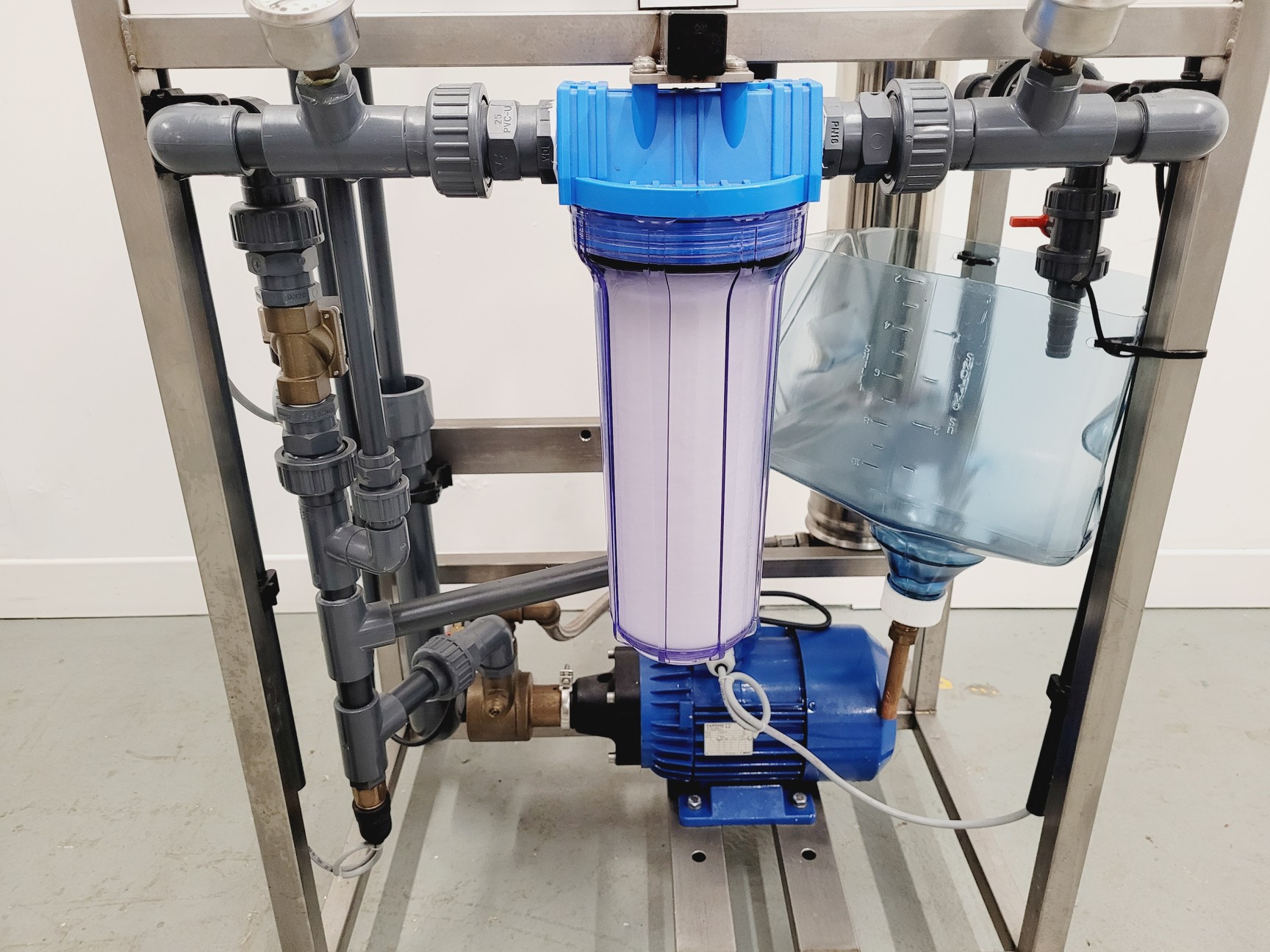 Image of BMM Weston Steam Generator Model 2616 w/ Lubron Osmostar 250 Water Purifier Lab