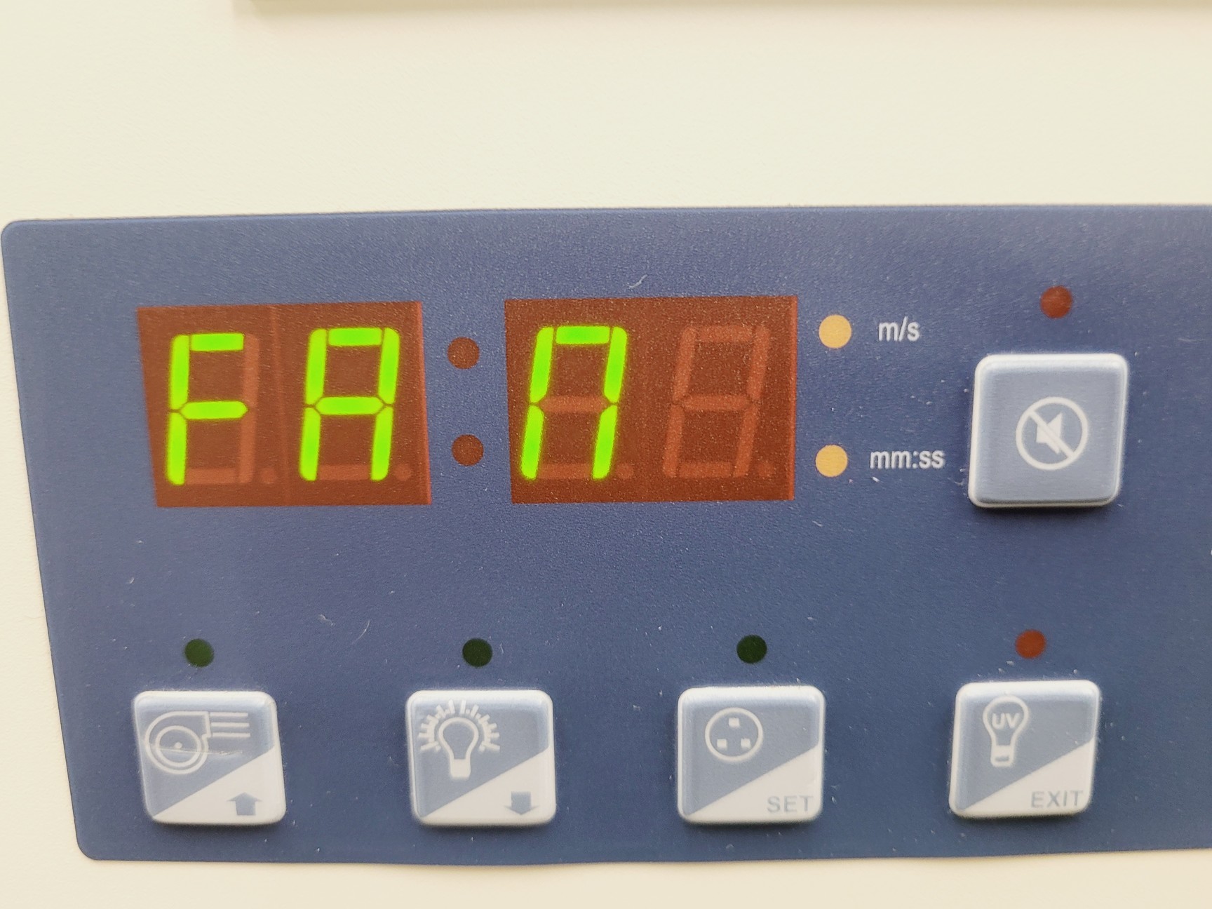 Image of Esco Laminar Ductless Flow Cabinet Clean Bench Model AHC-4D1-1 Lab