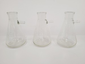 Thumbnail image of Lot of Laboratory Glassware Flasks, Pipettes etc Fisher, Quikfit, Pyrex Lab