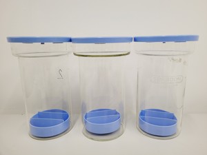 Thumbnail image of Lot of Laboratory Glassware Flasks, Pipettes etc Fisher, Quikfit, Pyrex Lab