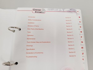 Thumbnail image of Constant Cell Disruption Systems Model T2 40 AA AA French Press System Lab