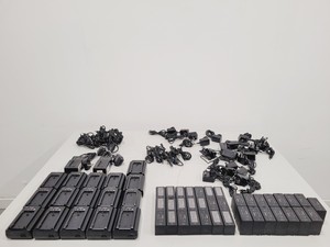 Thumbnail image of Lot of 12 Canon XF100 Camcorders, 19 Zoom Handy H4n Audio Recorders & Extras